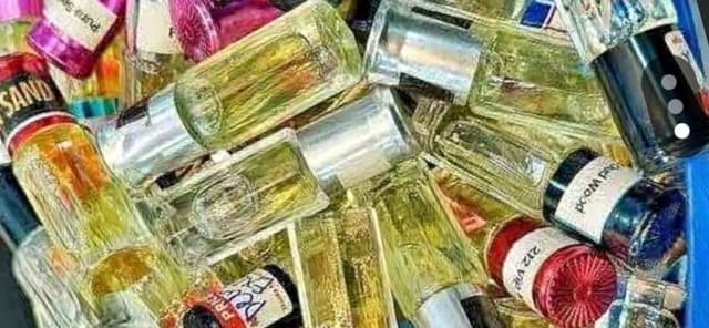 Oil perfume