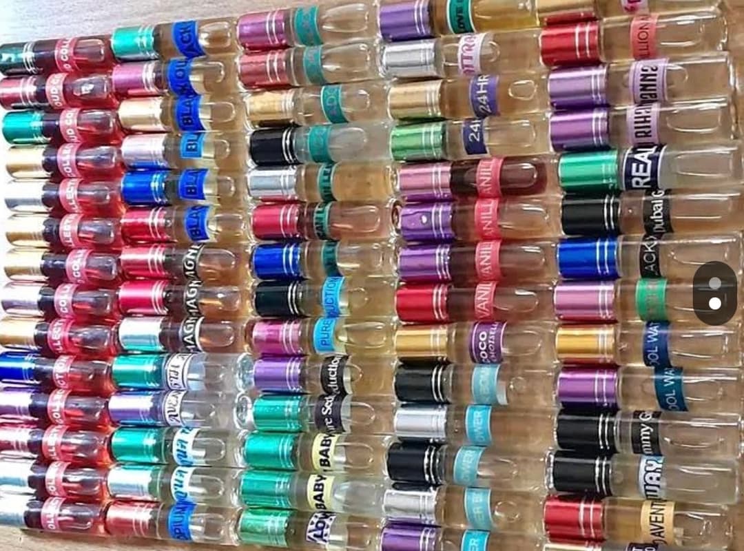 Oil perfume