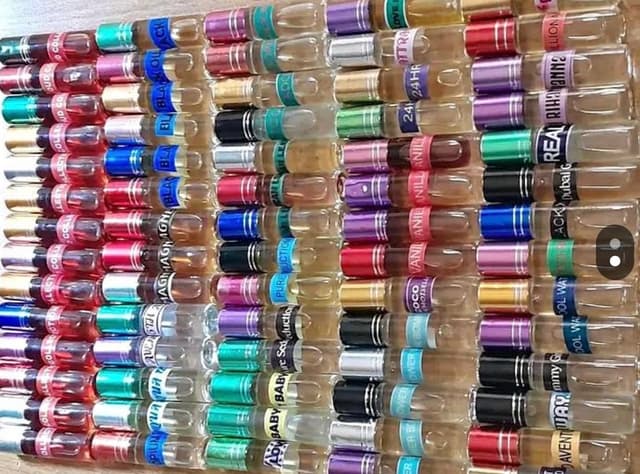 Oil perfume